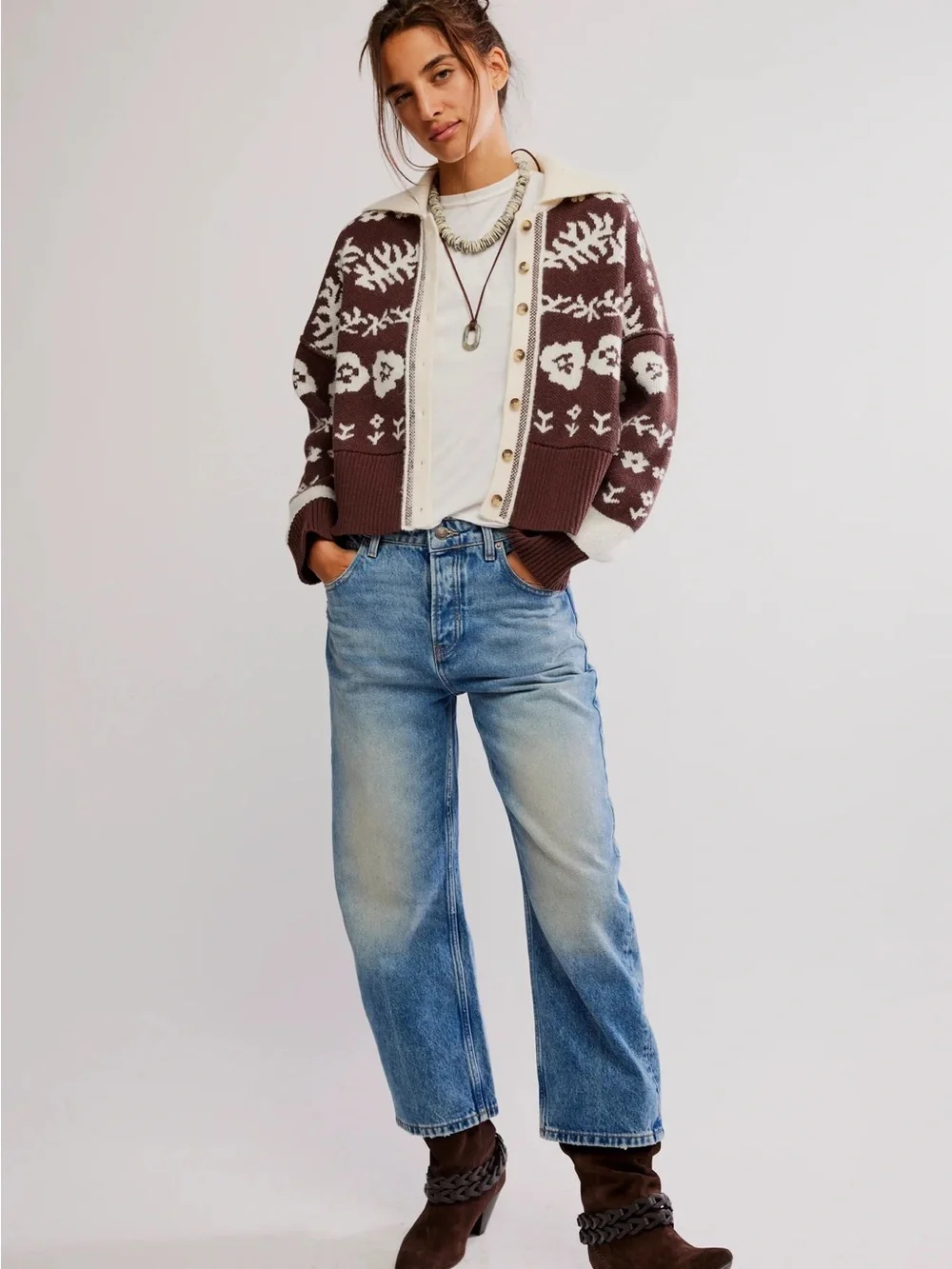 Free People Shelby Cardigan - Picture 7 of 7